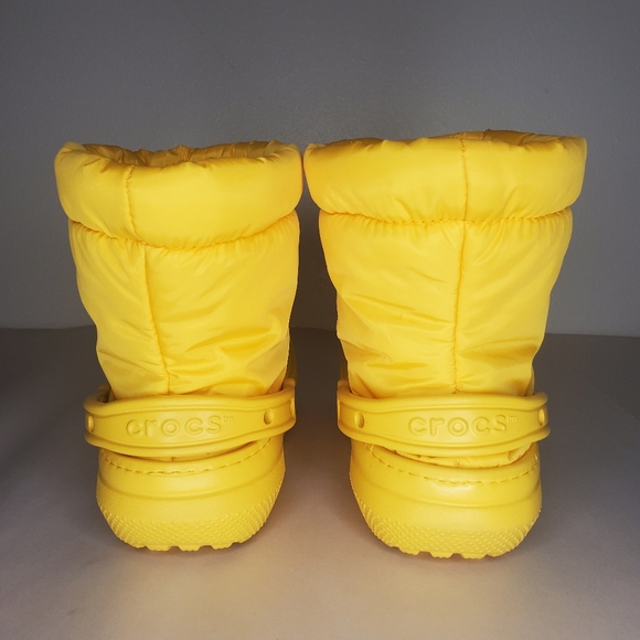 Crocs Classic Lined Neo Puff Boot Boots Size 7 - Picture 5 of 13